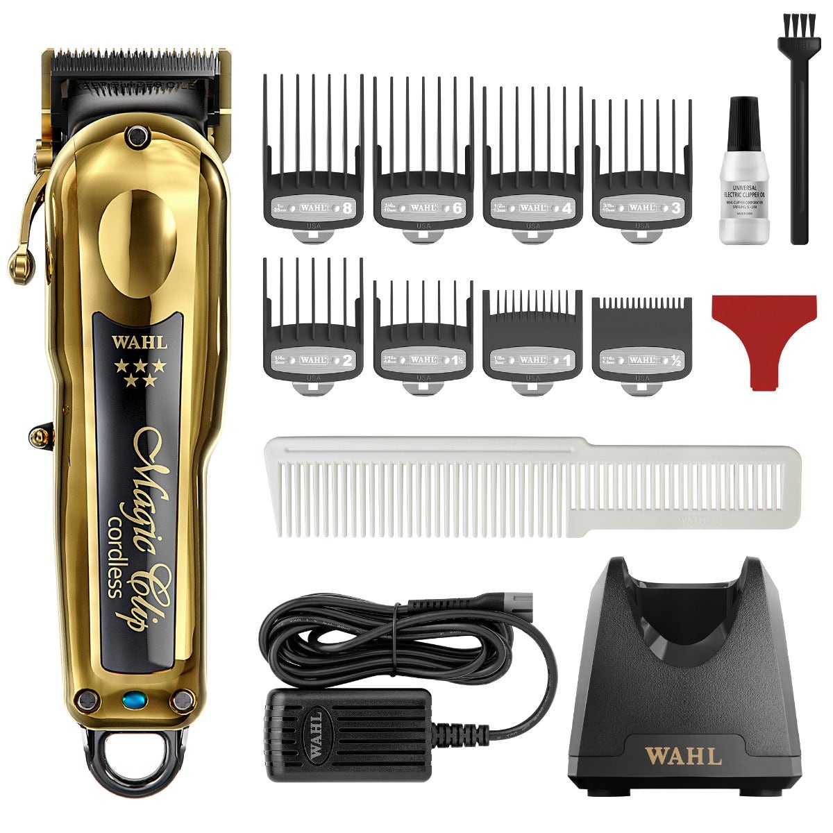 5-Star Gold Cordless Magic Clip | Wahl Pro