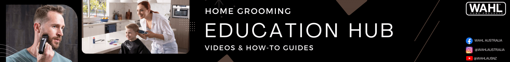 Wahl Home Grooming Education Hub: Videos and How-To Guides