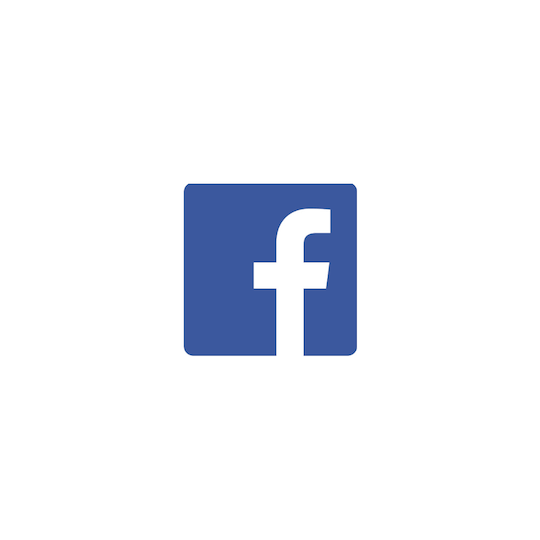 facebook social media icon
