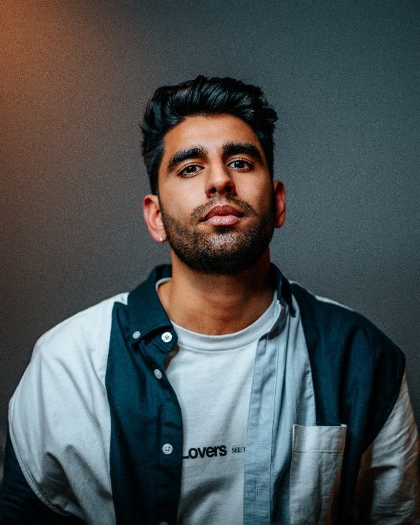 Man with well groomed beard