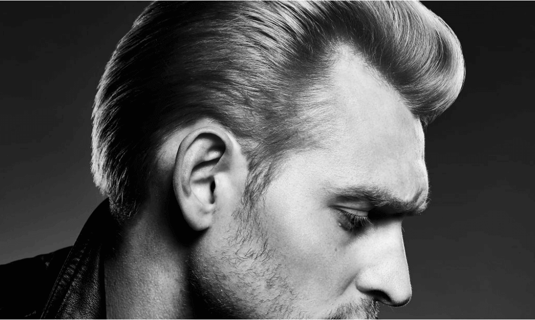 How to style a pompadour