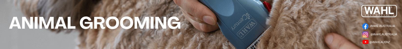Animal Grooming Banner