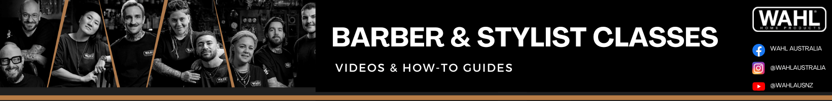 Barber & Stylist Classes: Videos and How To Guides