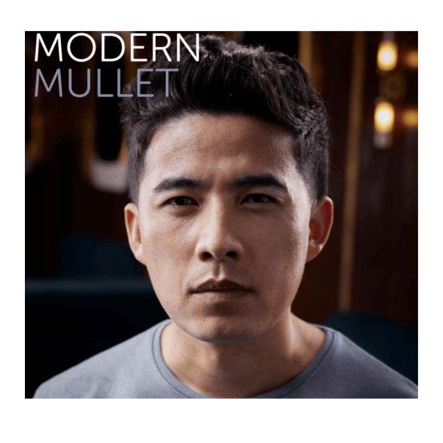 Click here to view our tutorial on how to do a Modern Mullet cut