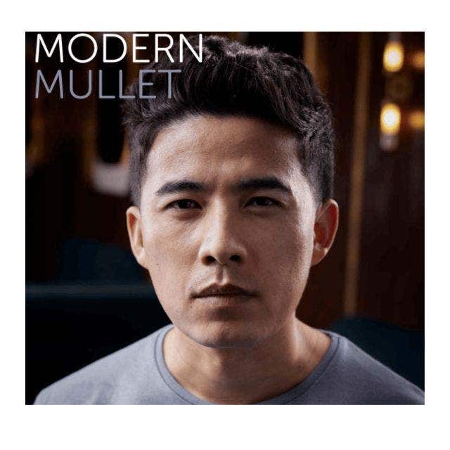 Click here to view our tutorial on how to do a Modern Mullet cut