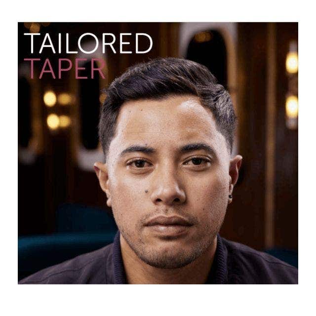 Click here to view our tutorial on how to do a Tailored Taper cut