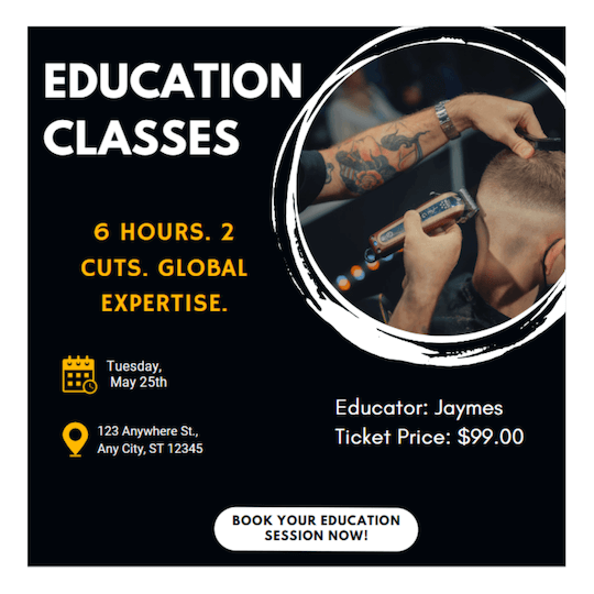 Wahl Professional Education Class sign up link